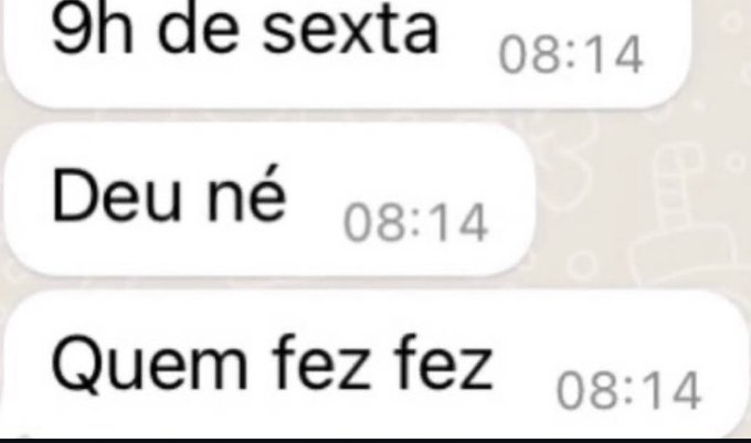Bom dia familia