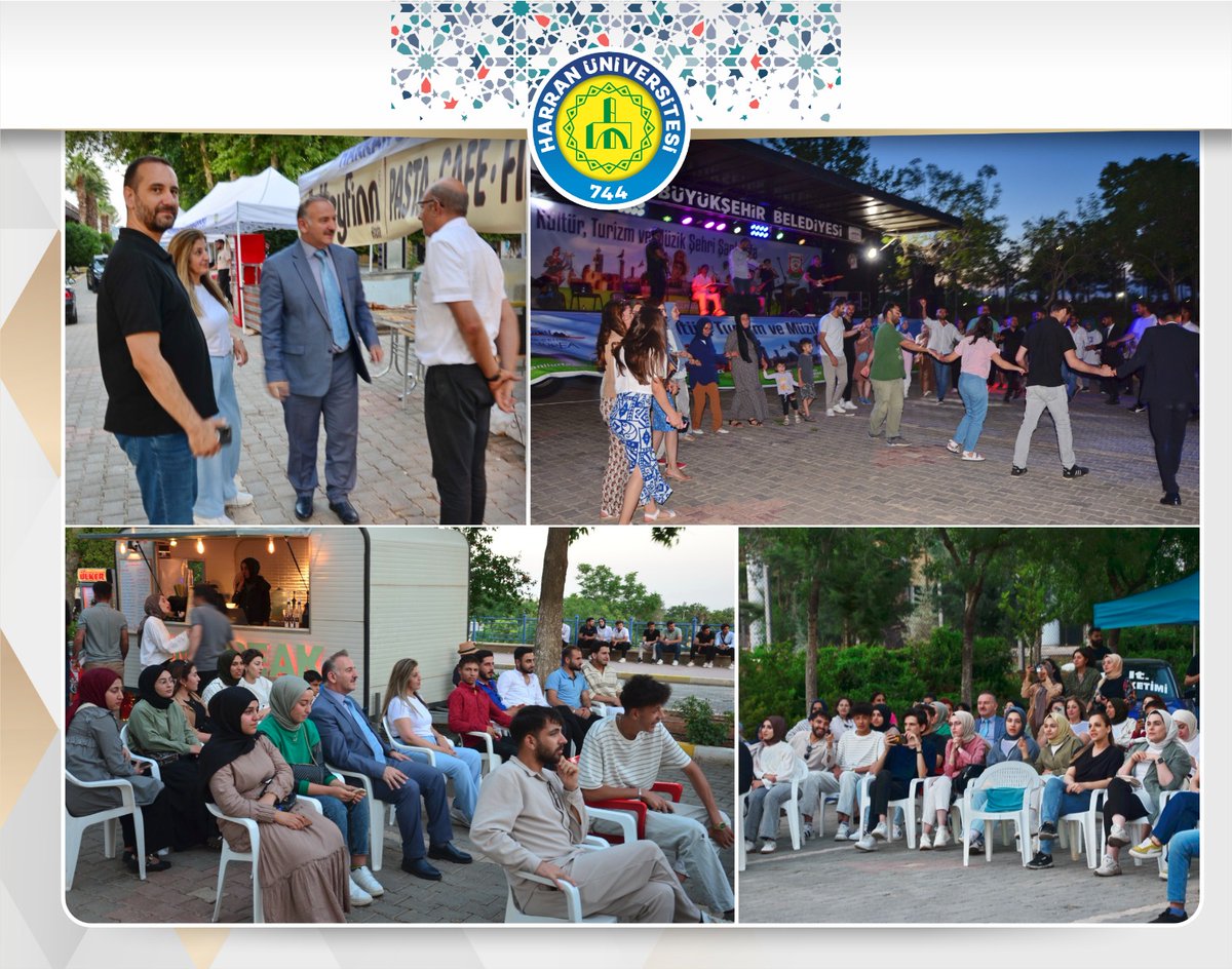 Üniversitemiz, Türkiye’nin en kapsamlı ulaşım ve eğlence festivallerinden biri olan UFEST ile geleneksel Yıl Sonu Etkinliklerine ev sahipliği yaptı.

Osmanbey Yerleşkesi’nde bulunan merkezi yemekhane önünde üç gün süren şenlik, öğrencilerin yoğun katılımıyla coşkulu bir şekilde