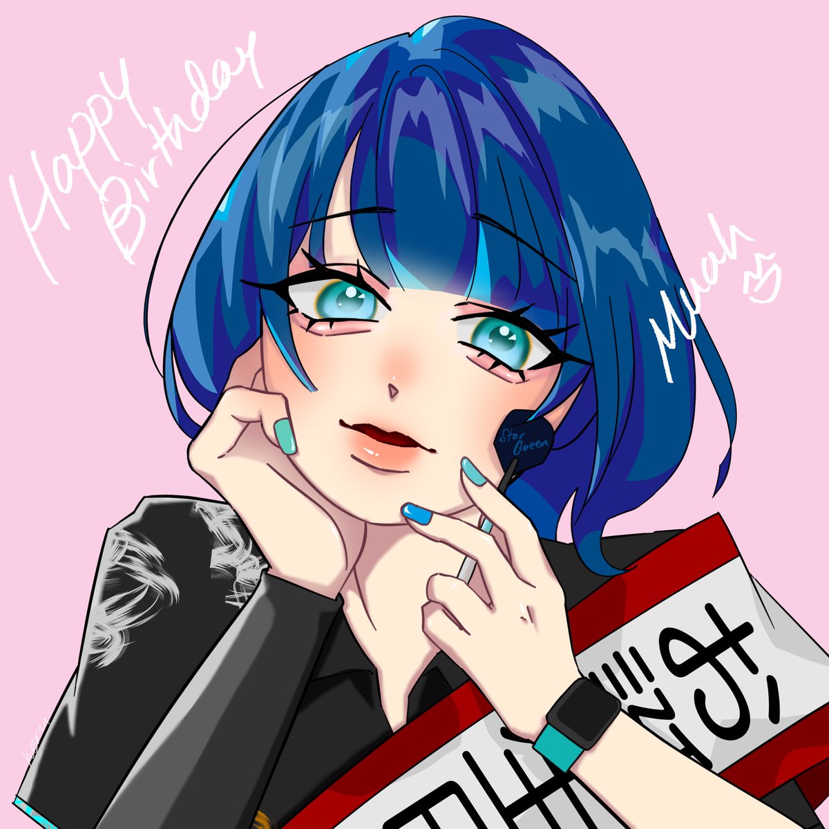 neru_vg's tweet photo. ℍ𝕒𝕡𝕡𝕪 𝔹𝕚𝕣𝕥𝕙𝕕𝕒𝕪 𝕄𝕦𝕒𝕙さん🎉 https://t.co/5lrD39c8lB