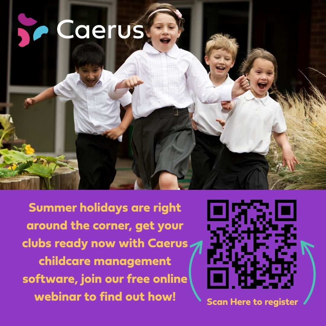 Get yourself summer holidays ready with our childcare management software system, sign up to our free online webinar on Wednesday 11th of June at 12pm now, to find out how Caerus can work for you!!
events.teams.microsoft.com/event/259d3cf5…