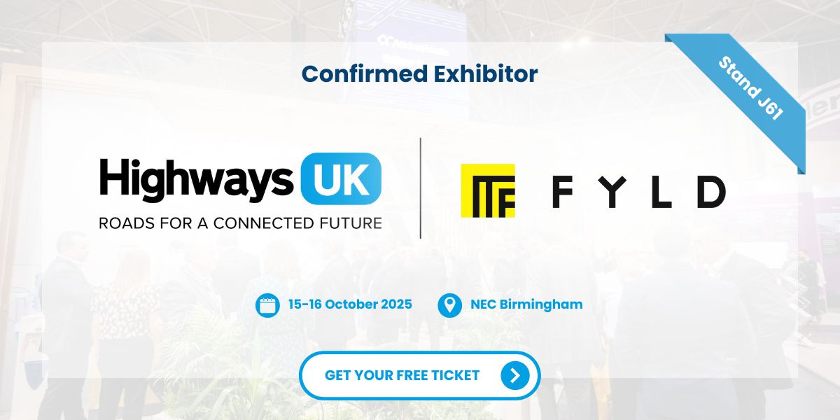 Yet another industry-leading company has signed up to exhibit at #highwaysuk 2025, with FYLD coming on board ⭐ 

➡️ Enquire to get involved at this year's exhibition now - buff.ly/GCD4PAH

➡️ Register for your FREE ticket today: buff.ly/KLNiEqo