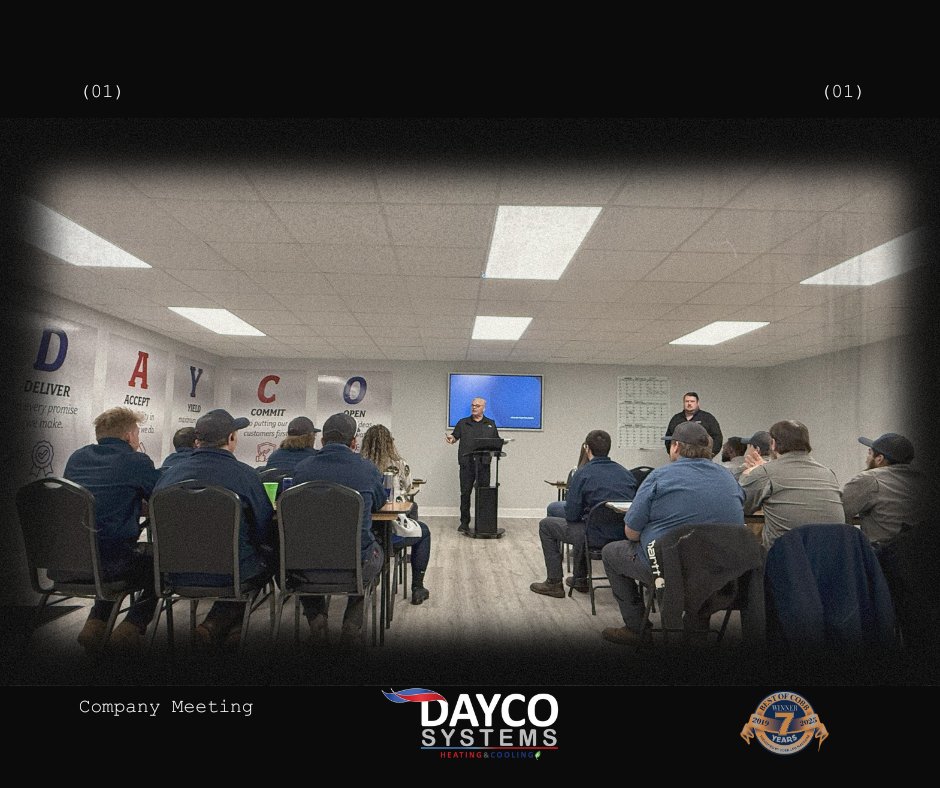 Dayco_Systems's tweet photo. At Dayco, creativity fuels every role—from installs to ideas shared in team meetings. On National Creativity Day, we celebrate the innovation that keeps us moving forward. #TeamDayco #HVAC #NationalCreativityDay #DaycoSystems https://t.co/KsMtjwmdW6