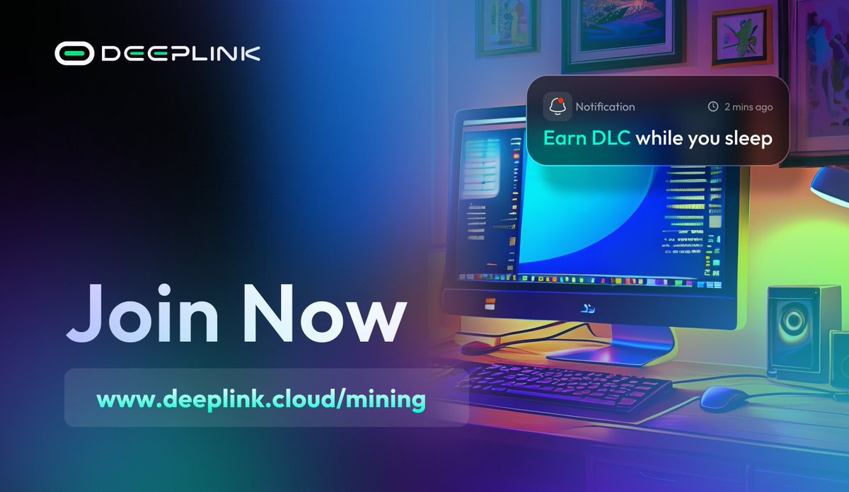 DeepLinkGlobal's tweet image. GPU miners, the game’s changing! 
DeepLink flips idle GPUs into cloud gaming power. Earn $DLC tokens in 2025 by joining a decentralized gaming network!  From solo rigs to data centers, there’s a spot for you. 

Ready?  Join Now: orion.deeplink.cloud
#DeepLink #GPUMining  #DLC