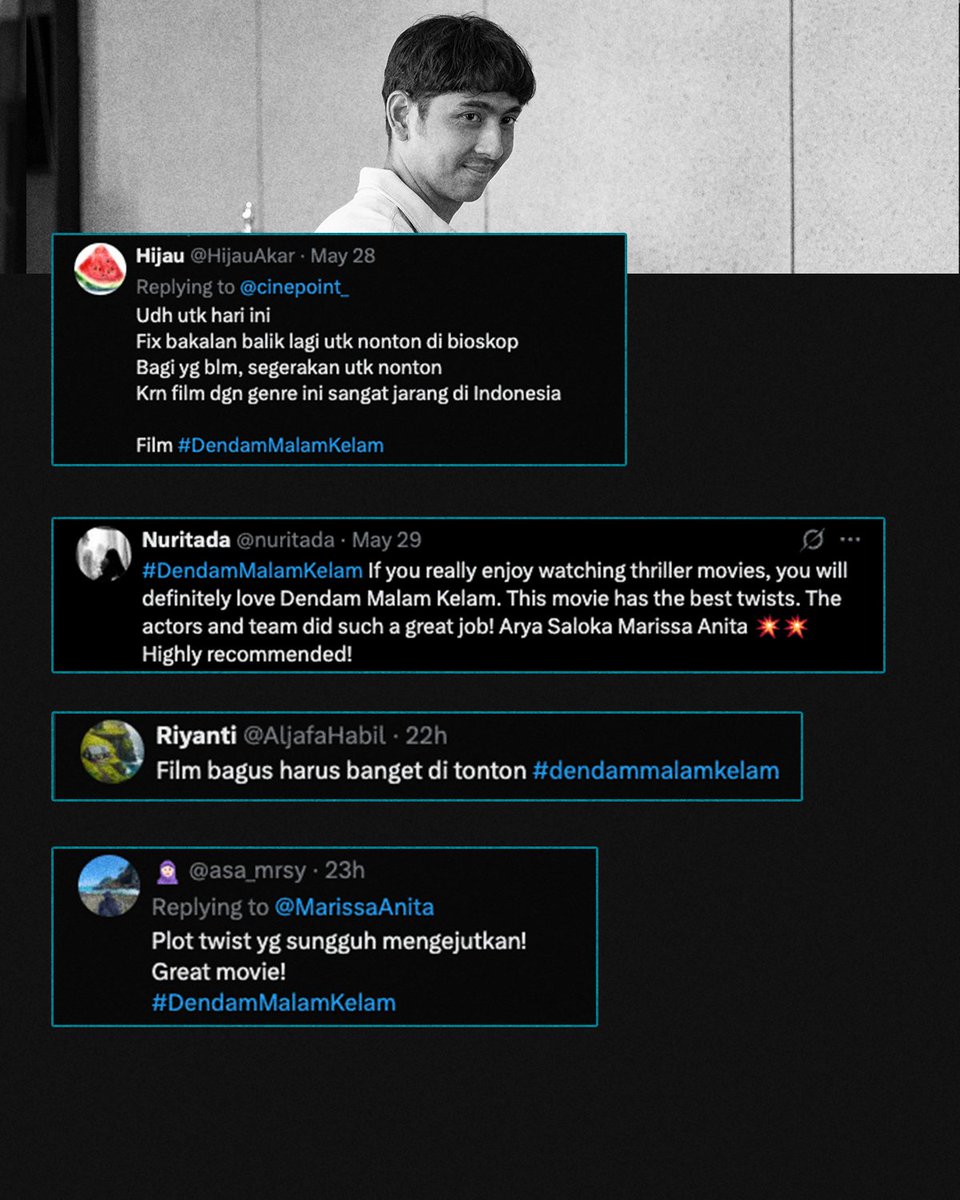 Ini remake bukan sembarang remake.

Go watch Dendam Malam Kelam.

#DendamMalamKelam