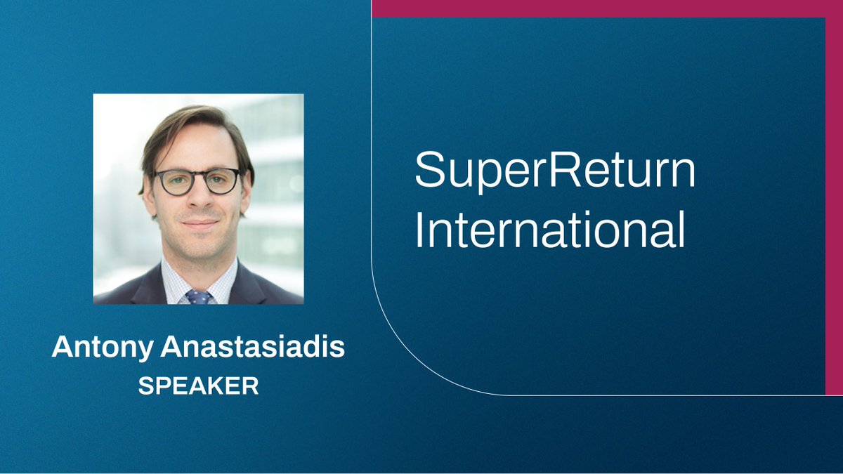 Hamilton Lane (@hamilton_lane) on Twitter photo Next week Antony Anastasiadis joins <a href="/SuperReturn/">SuperReturn</a> International in #Berlin, speaking on the panel, 'Continuation funds: managing conflicts of interest'. informaconnect.com/superreturn-in⦠Next week Antony Anastasiadis joins <a href="/SuperReturn/">SuperReturn</a> International in #Berlin, speaking on the panel, 'Continuation funds: managing conflicts of interest'. informaconnect.com/superreturn-inā¦
