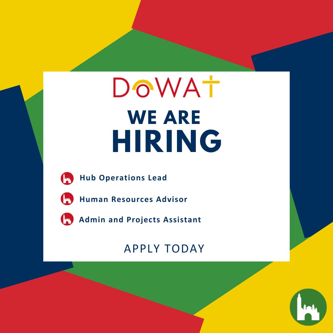 Would you like to work for DoWAT? Apply for one of our open positions today!
loom.ly/4hRM2f4
#newjob #london #hertfordshire