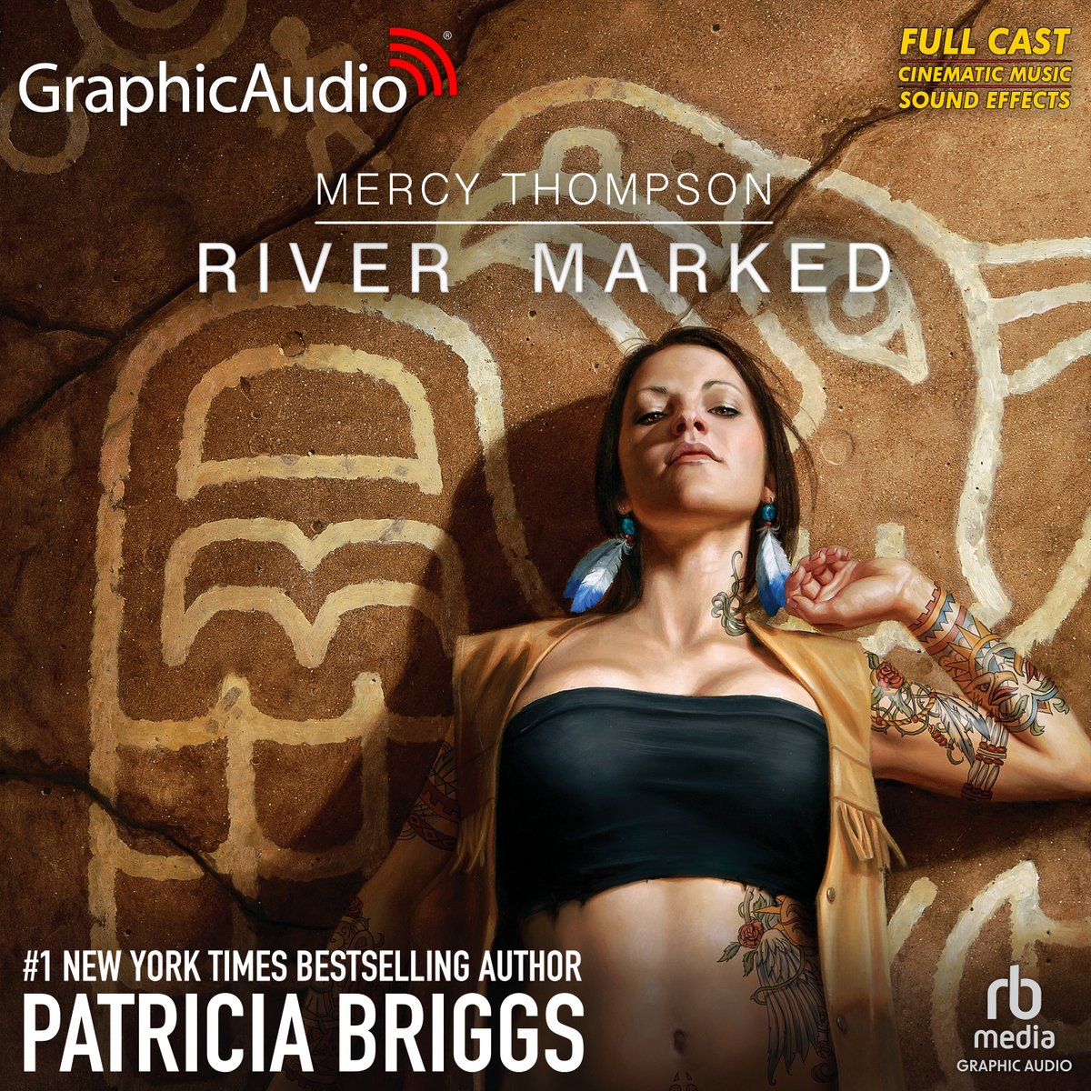 GraphicAudio (@graphicaudio) on Twitter photo NEW RELEASE! Mercy Thompson 6: River Marked by <a href="/Mercys_Garage/">Patricia Briggs News</a>. loom.ly/B1eR6FM. Coyote shifter Mercy Thompson and Alpha werewolf Adam finally reach the altar. But when they make the Columbia River their honeymoon destination, their newlywed bliss turns into a fight for NEW RELEASE! Mercy Thompson 6: River Marked by <a href="/Mercys_Garage/">Patricia Briggs News</a>. loom.ly/B1eR6FM. Coyote shifter Mercy Thompson and Alpha werewolf Adam finally reach the altar. But when they make the Columbia River their honeymoon destination, their newlywed bliss turns into a fight for