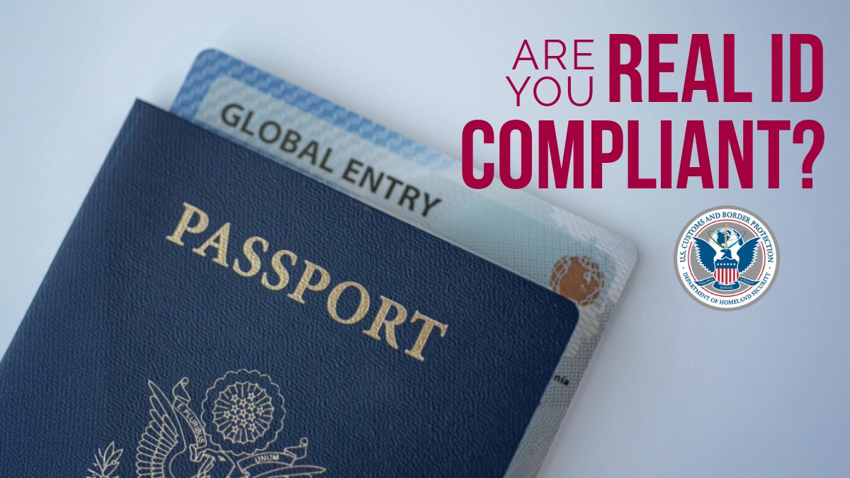 As of May 7, 2025, your regular driver license won't work to board domestic flights. Instead, you'll need to have a #REALID compliant license to get through <a href="/TSA/">TSA</a> checkpoints.
 
#DidYouKnow your #GlobalEntry card is REAL ID compliant?