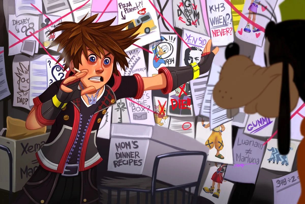 - Kingdom Hearts social media pages are more active
- Screenshots released a few weeks back
- Voice actor deletes KH4 related tweet
- They took out Missing Link weeks prior so positive press can flow for KH4
- Summer Games Fest is next week

I’m convinced. We’ll see KH4.