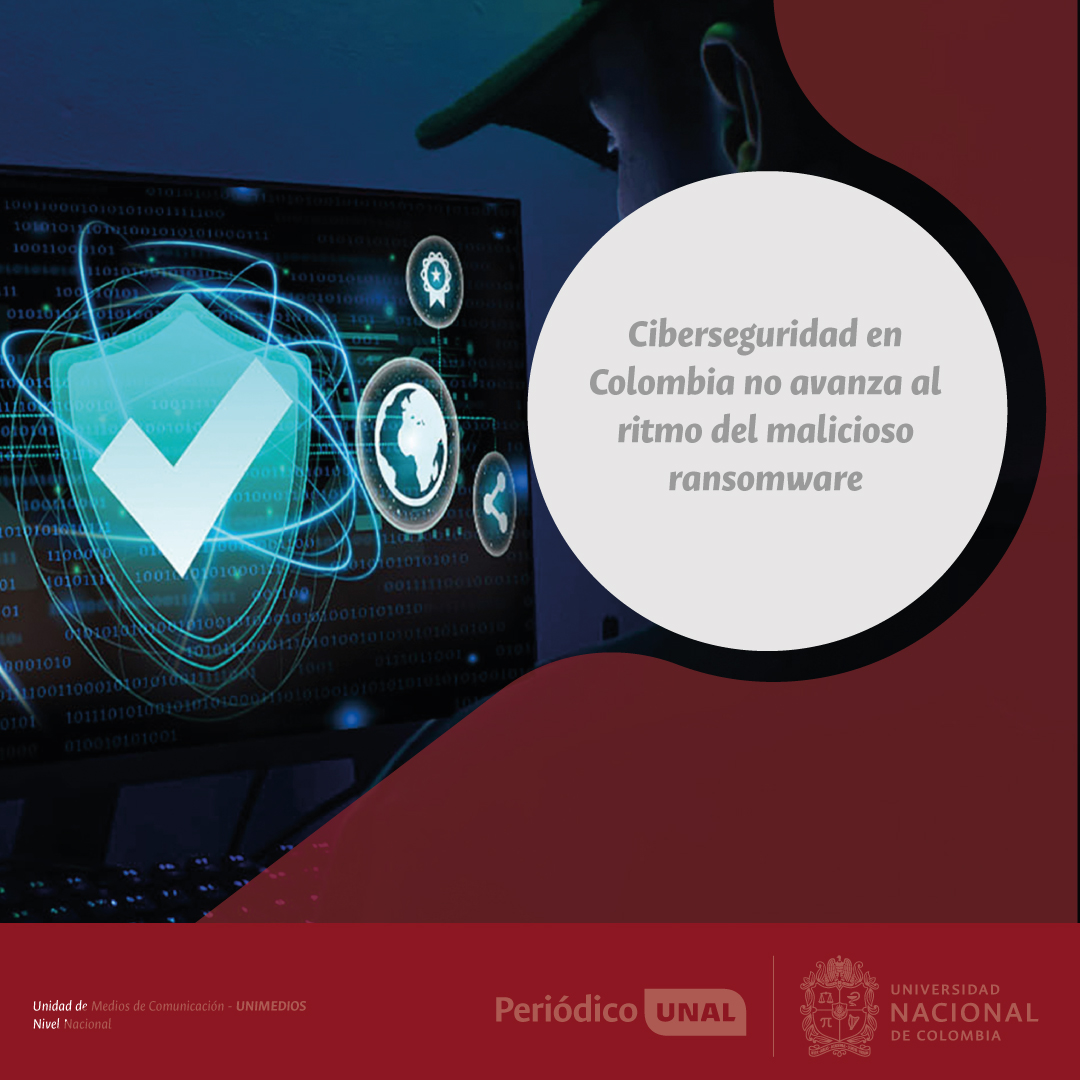 PrensaUNAL's tweet photo. #PeriodicoUNAL | Los sistemas informáticos del Estado colombiano enfrentan una amenaza creciente. Solo en 2023 se registraron casi 5.000 millones de intentos de ciberataques donde Instituciones han quedado expuestas por la falta de medidas de protección. 

https://t.co/zDvb60GMgJ https://t.co/i2Xwf7OvPD