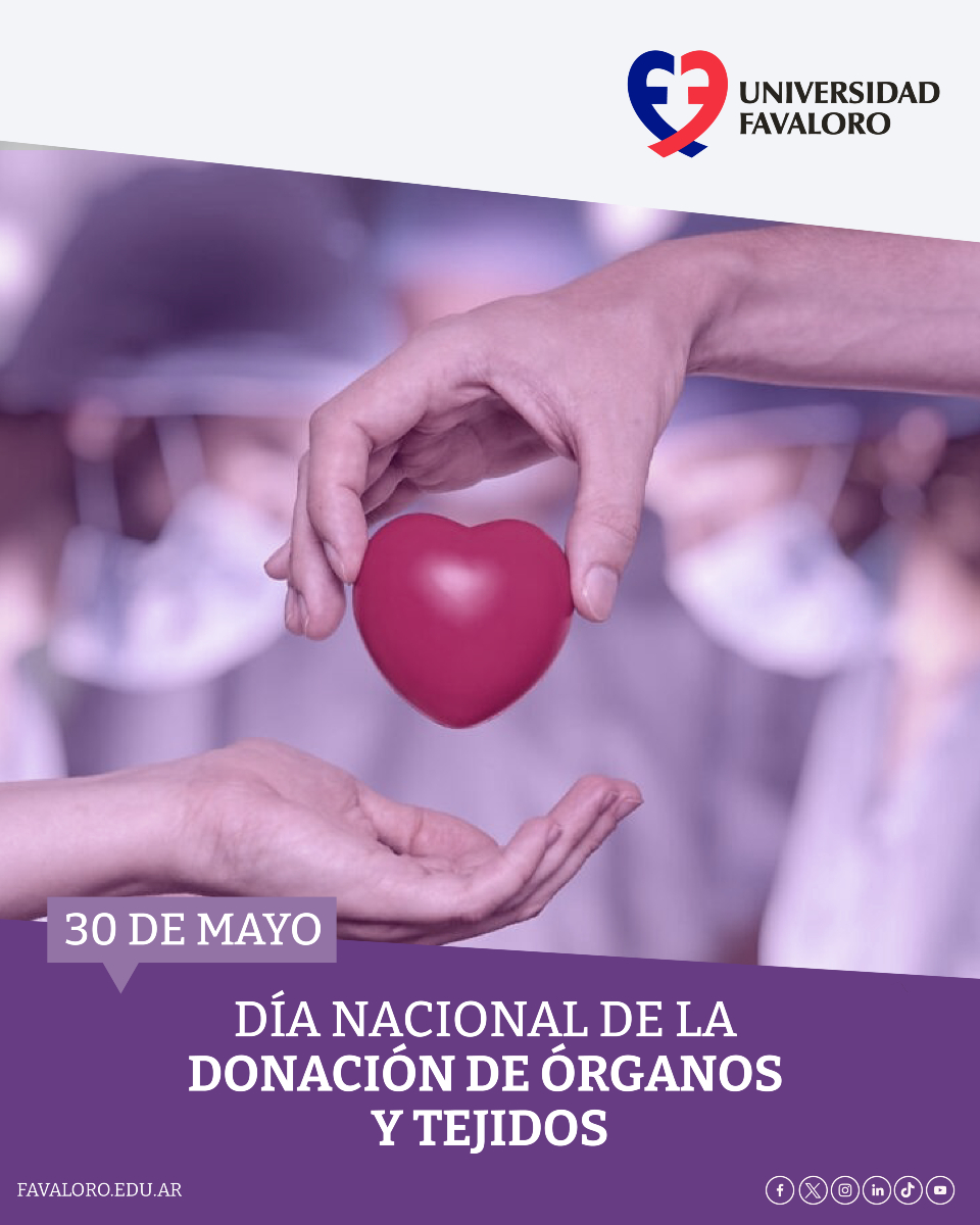 unifavaloro's tweet image. 🟣La donación de órganos contribuye a mejorar la calidad de vida de quienes necesitan un trasplante. Un donante puede salvar hasta siete vidas;cerca de siete mil personas necesitan un trasplante en nuestro país. 🙋‍♀️

Fuente: INCUCAI

#Donación #Órganos #Tejidos #DonarSalvaVidas