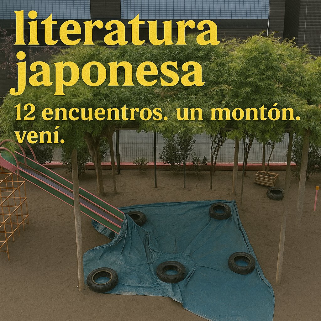 andい (@andiparejas) on Twitter photo ~la escritura del oleaje~, el viaje por la literatura japonesa que planeamos con <a href="/mobymartin/">martín felipe castagnet</a> desde 2018 y ya lleva más de 10 ediciones.
empieza el 3 de junio, martes de 18 a 20hs (ARG), online, todo incluido + lecturas nuevas, a estrenar.
+info: martinfelipecastagnet@gmail.com
🇯🇵 ~la escritura del oleaje~, el viaje por la literatura japonesa que planeamos con <a href="/mobymartin/">martín felipe castagnet</a> desde 2018 y ya lleva más de 10 ediciones.
empieza el 3 de junio, martes de 18 a 20hs (ARG), online, todo incluido + lecturas nuevas, a estrenar.
+info: martinfelipecastagnet@gmail.com
🇯🇵