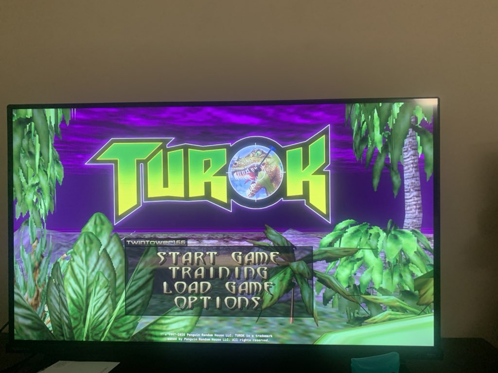mkouassi166's tweet image. It’s been a long time since the last time I played Turok: Dinosaur Hunter.