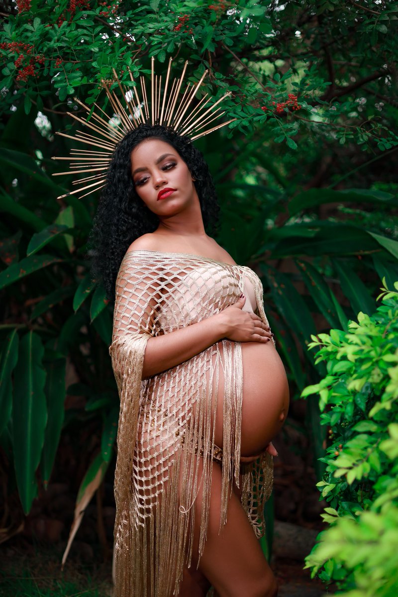 O melhor de mim eu mesma gerei 🤰🏾💙