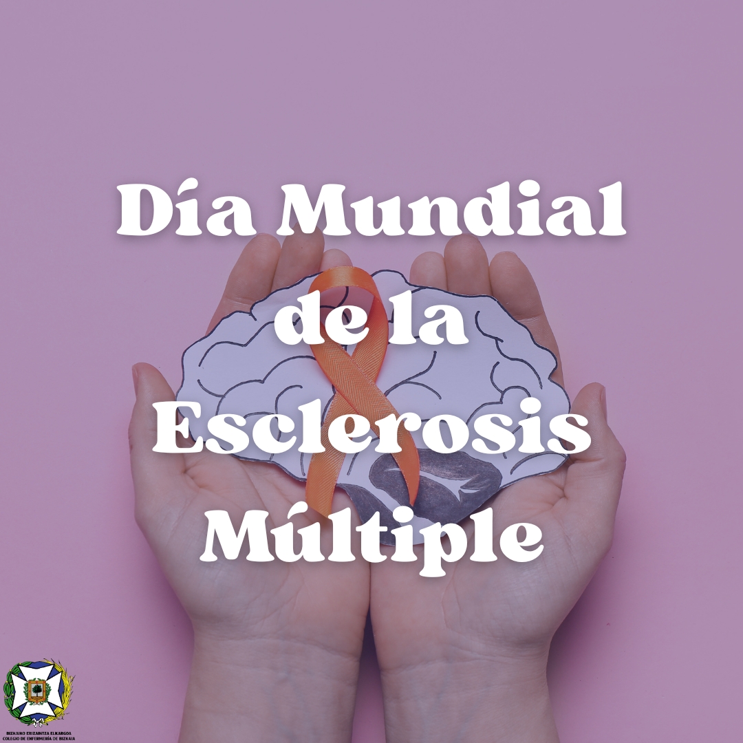 Colegio de Enfermería de Bizkaia (@colenfbizkaia) on Twitter photo 🔹Nos sumamos a la campaña “Mi Esclerosis Múltiple es real, no me la invento”.
Desde el Colegio de Enfermería de Bizkaia apoyamos a las personas que conviven con esta enfermedad y reivindicamos el papel fundamental de la enfermería en su acompañamiento y cuidado continuo. 🔹Nos sumamos a la campaña “Mi Esclerosis Múltiple es real, no me la invento”.
Desde el Colegio de Enfermería de Bizkaia apoyamos a las personas que conviven con esta enfermedad y reivindicamos el papel fundamental de la enfermería en su acompañamiento y cuidado continuo.
