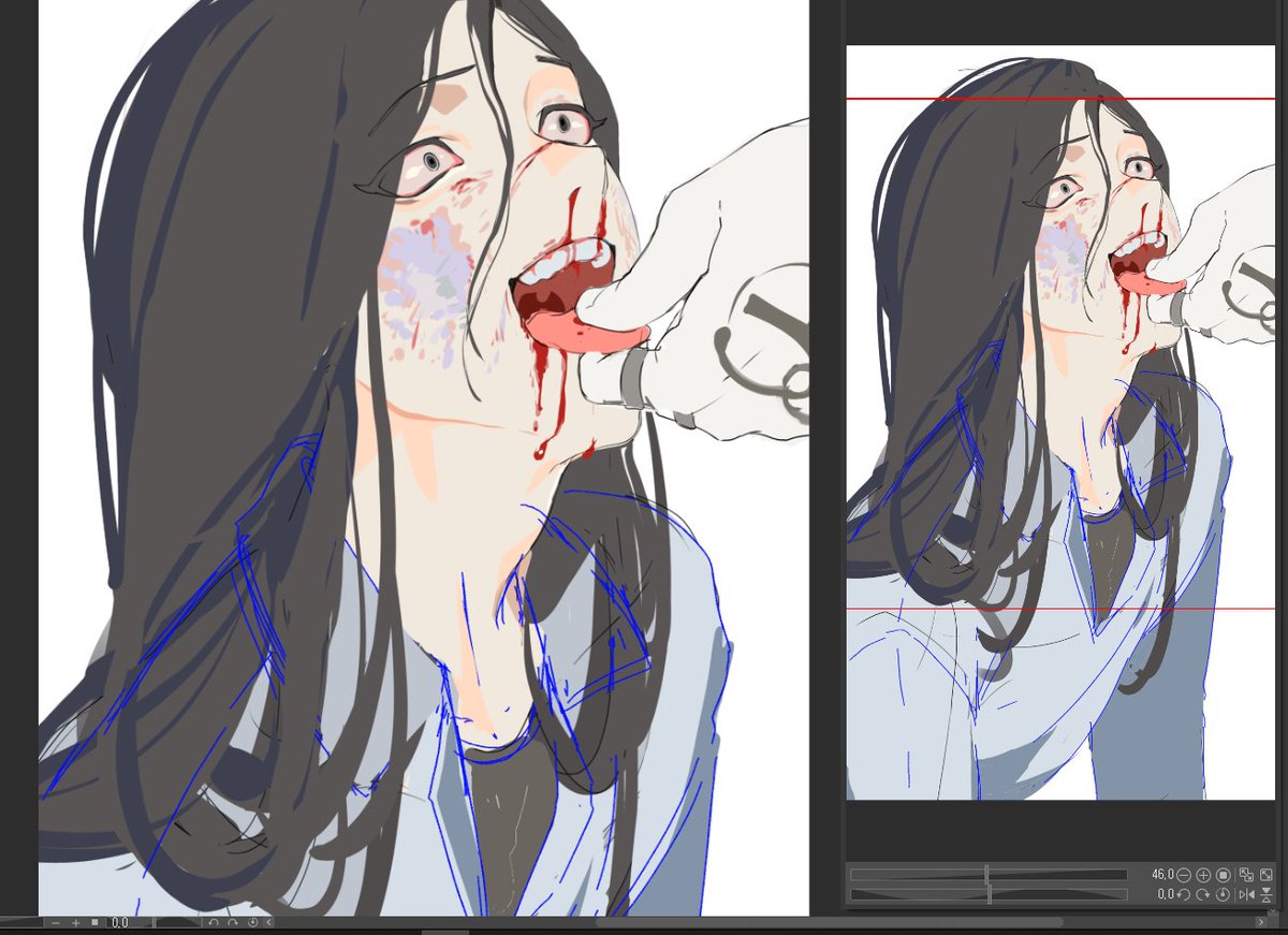 白呀么 tweet media