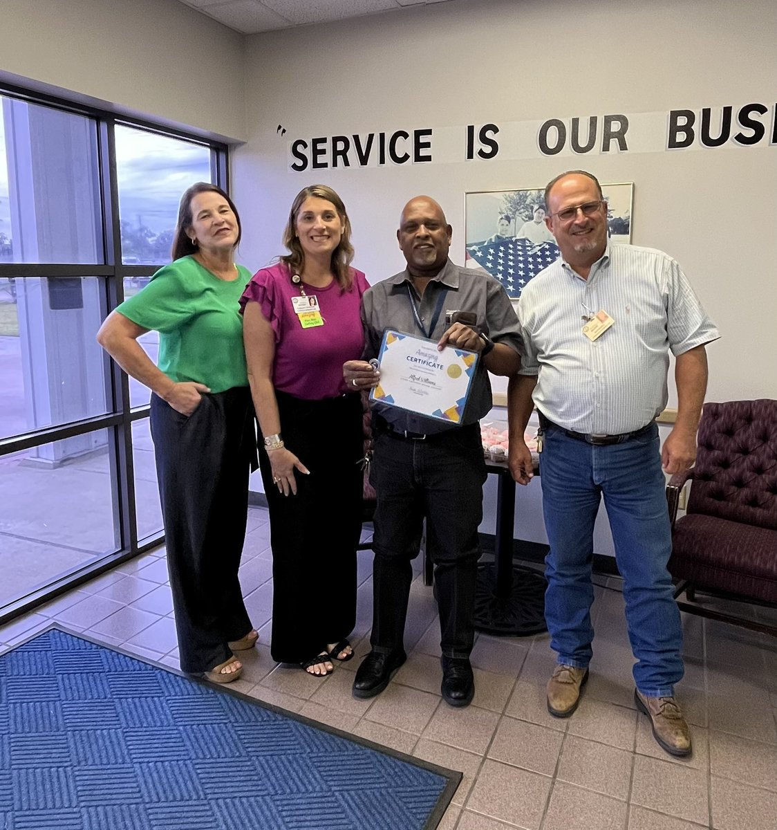 Kristi Richter (@kristirichter2) on Twitter photo Congratulations to Mr. Alfred for being recognized as our next #PathtoAmazing coin challenge recipient. Thank you for all you do for the <a href="/CFISDClubRewind/">CFISD Club Rewind</a> team! You are the definition of service, kindness, and grit! We truly appreciate you! Congratulations to Mr. Alfred for being recognized as our next #PathtoAmazing coin challenge recipient. Thank you for all you do for the <a href="/CFISDClubRewind/">CFISD Club Rewind</a> team! You are the definition of service, kindness, and grit! We truly appreciate you!