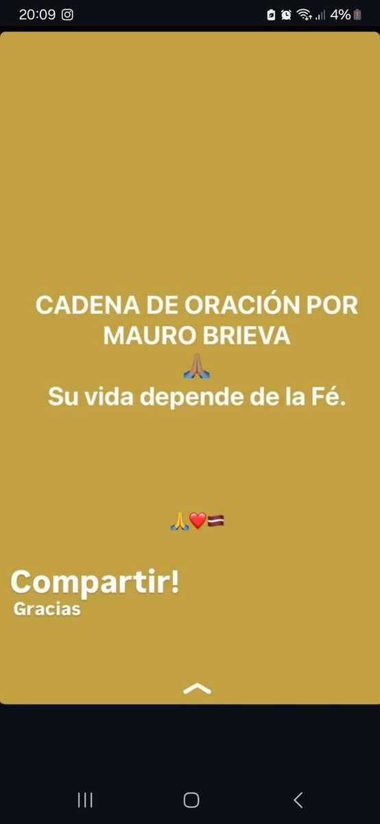 Un granate nos necesita de suma urgencia, todos por Mauro 🇱🇻🙏🏿