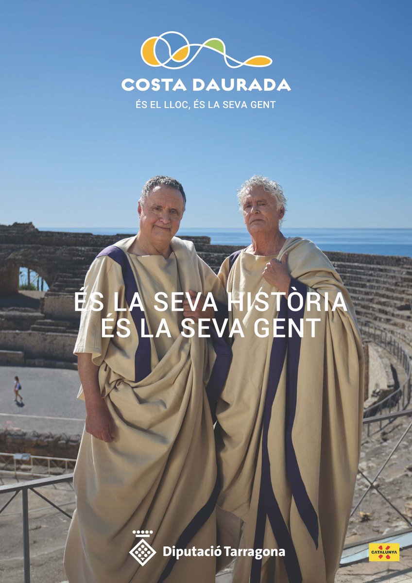 fxballeste's tweet photo. Promocionant la #costadaurada amb el grupo de recreació històrica @nemesisarch https://t.co/ecHkjQVybI