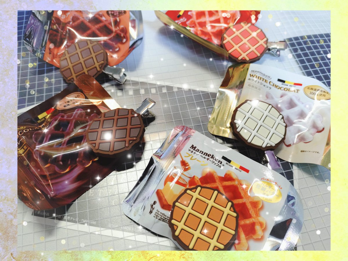 かかかか、可愛すぎるぅー😍
ガチャガチャは掘り出し物ばっかりですね🩷🧇✨
しかもこのヘアクリップ、使い勝手も良き良き☺️

揃えちゃった🩷
視界良好👀モチベーション🆙🩷