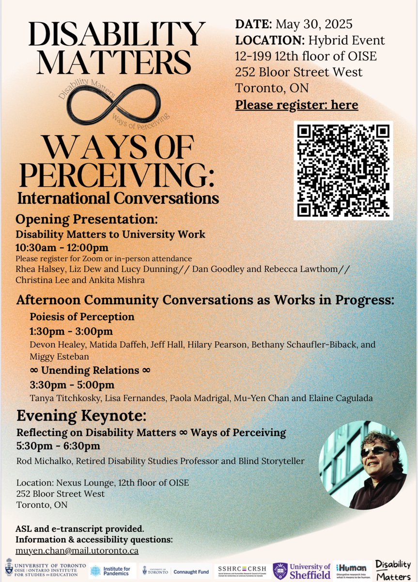 So….I’m doing this today. I think it’s vital work, and it’s tough to describe how “at home” I feel in these spaces.