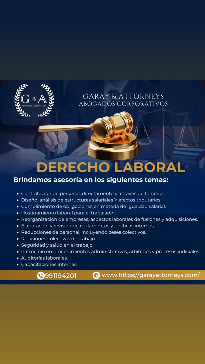 Garay & Attorneys - Abogados Corporativos (@garayattorneys) on Twitter photo 