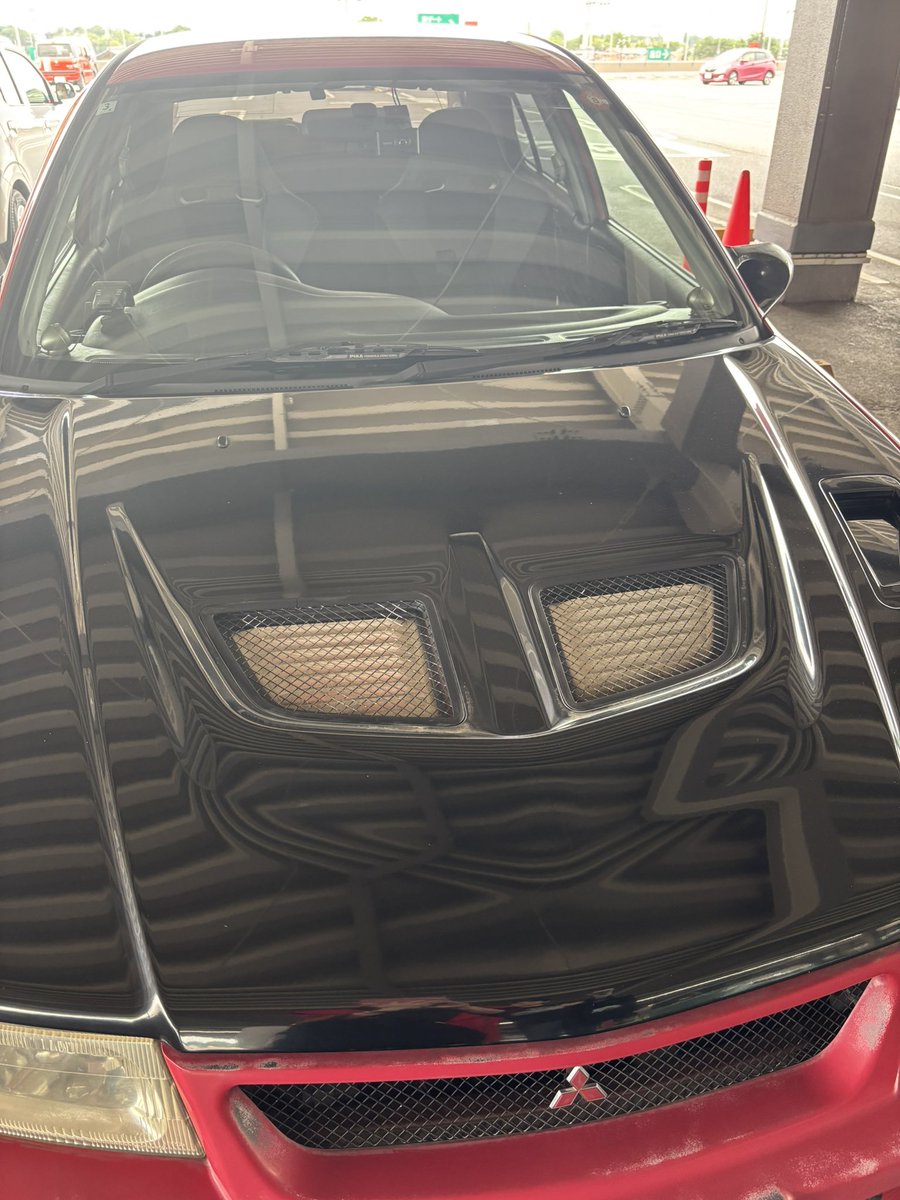 メンテナンスに出してた車が戻ってきたー！やっぱり乗り慣れた車が1番いいね。