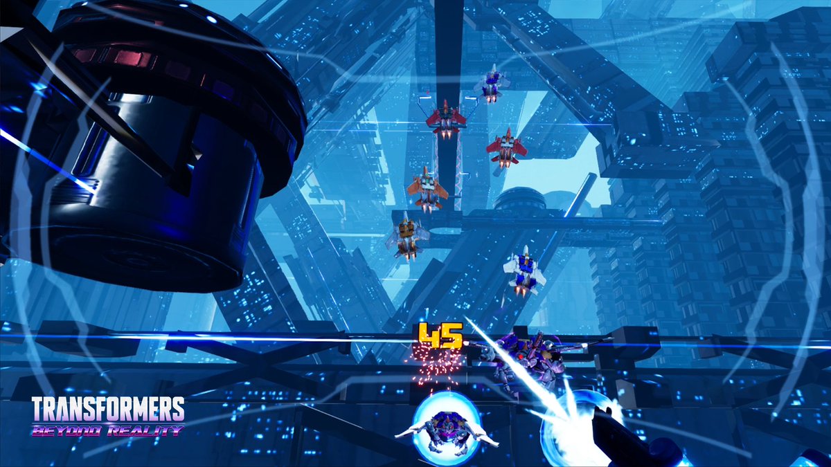 When the Seekers line up like bowling pins… you HAVE to roll a strike.

#Transformers #TFBR #PSVR2