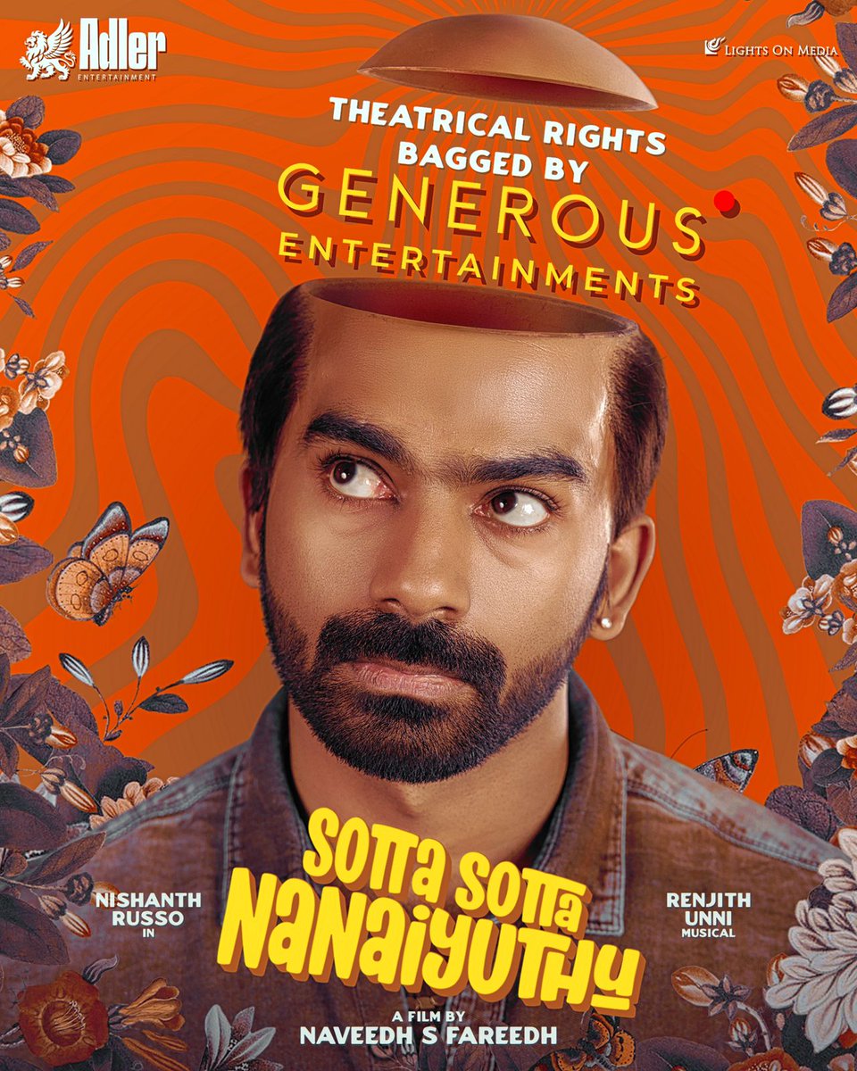 Royalreporter (@royalreporter1) on Twitter photo We shot it🎥. They’ll screen it🎞️.
Happy to have🍿 <a href="/Team__GENEROUS/">GENEROUS Entertainments</a> on board for theatrical distribution of Sotta Sotta Nanayithu!
#SottaSottaNanayithu #SSN - hitting theatres soon 🎬🛵💥
<a href="/Team__GENEROUS/">GENEROUS Entertainments</a>
<a href="/naveedhsfareed/">naveedhsfareedh</a>
<a href="/actornishanth/">Nishanth Russo</a>
<a href="/RajaMimicry/">Raja Elangovan</a>
<a href="/itsshaalini/">Shalini</a>
<a href="/varshinivenkat_/">Varshini Venkat</a> We shot it🎥. They’ll screen it🎞️.
Happy to have🍿 <a href="/Team__GENEROUS/">GENEROUS Entertainments</a> on board for theatrical distribution of Sotta Sotta Nanayithu!
#SottaSottaNanayithu #SSN - hitting theatres soon 🎬🛵💥
<a href="/Team__GENEROUS/">GENEROUS Entertainments</a>
<a href="/naveedhsfareed/">naveedhsfareedh</a>
<a href="/actornishanth/">Nishanth Russo</a>
<a href="/RajaMimicry/">Raja Elangovan</a>
<a href="/itsshaalini/">Shalini</a>
<a href="/varshinivenkat_/">Varshini Venkat</a>