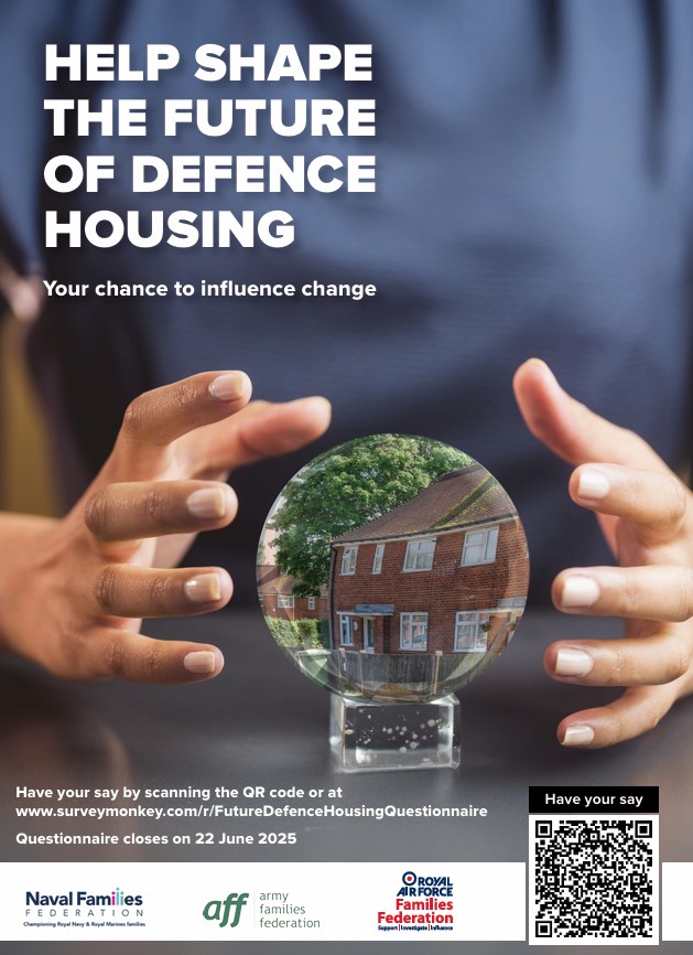 All serving personnel and their families are being invited to fill in a vital questionnaire to help shape the future of military housing. This is a once-in-a-lifetime opportunity to influence change for decades to come
#armyhiveinfo #armedforces #Military