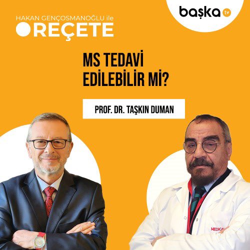 eczacinin_sesi's tweet photo. Ecz. Hakan Gençosmanoğlu ile REÇETE 🩺
“MS (Multiple Skleroz) Hastalığı: Belirtilerden Tedaviye Merak Edilen Her Şey”
Prof. Dr. Taşkın Duman ile MS hastalığını tüm yönleriyle ele aldık.
Youtube Kanalımızdan İzleyebilirsiniz✨
https://t.co/P8zYH38JaD
#MS
#MultipleSkleroz https://t.co/zeKoUy5ZzG