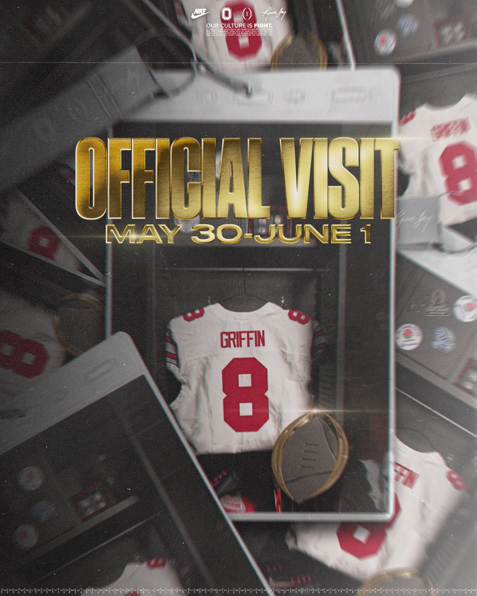 Xavier Griffin (@zay_social) on Twitter photo Buckeye Nation Wheels up for the weekend! <a href="/OhioStateFB/">Ohio State Football</a> <a href="/TomLoy247/">Tom Loy</a> <a href="/ChadSimmons_/">ChadSimmons</a> <a href="/adamgorney/">Adam Gorney</a> <a href="/ryandaytime/">Ryan Day</a> <a href="/JLaurinaitis55/">James Laurinaitis</a> Buckeye Nation Wheels up for the weekend! <a href="/OhioStateFB/">Ohio State Football</a> <a href="/TomLoy247/">Tom Loy</a> <a href="/ChadSimmons_/">ChadSimmons</a> <a href="/adamgorney/">Adam Gorney</a> <a href="/ryandaytime/">Ryan Day</a> <a href="/JLaurinaitis55/">James Laurinaitis</a>
