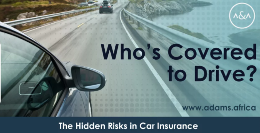 go_legal's tweet image. Many assume car insurance covers any driver in any situation - but hidden definitions and policy choices can leave you uncovered when a claim arises. @AdamsAdamslaw #carinsurance #claim #insurancepolicy #damages #caraccident
golegal.co.za/risks-car-insu…