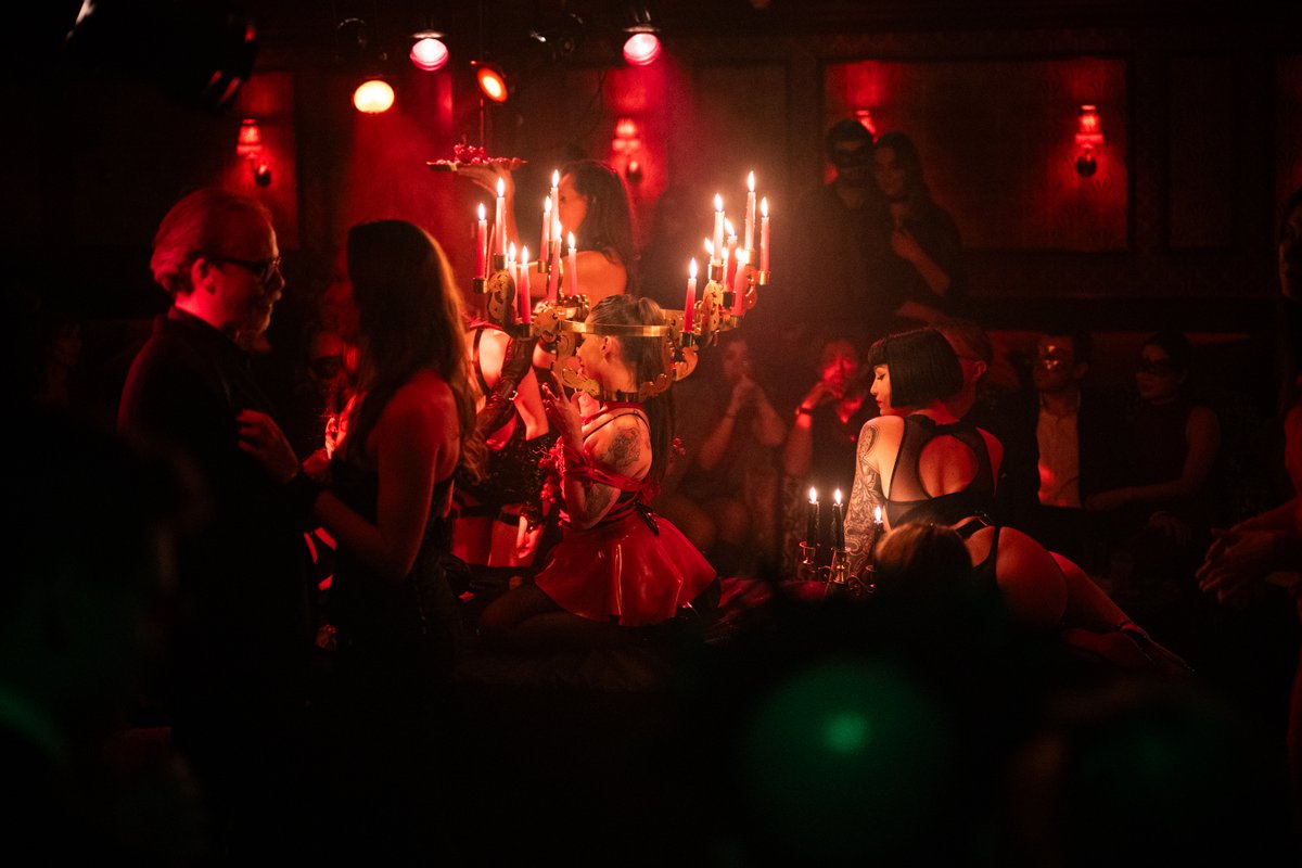 Nude Noir is back to NYC June 13+14