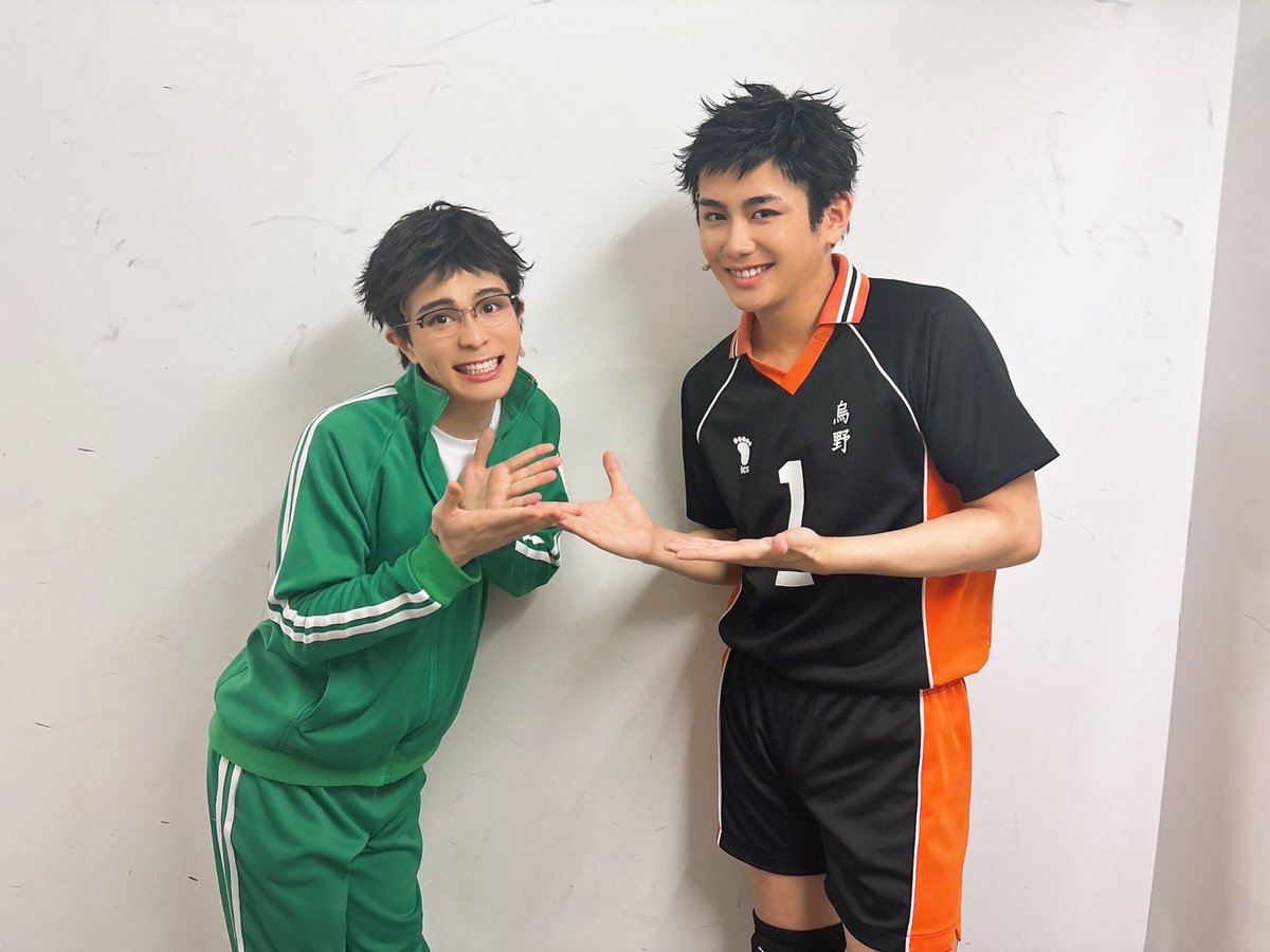 mizuki_ohno94's tweet image. #劇キュー　
大阪公演初日終わりました！
WWホールで満席の景色は圧巻でした。
本当にありがとうございます！
残るは4回。
大切に頑張ります！

澤村君と📷
