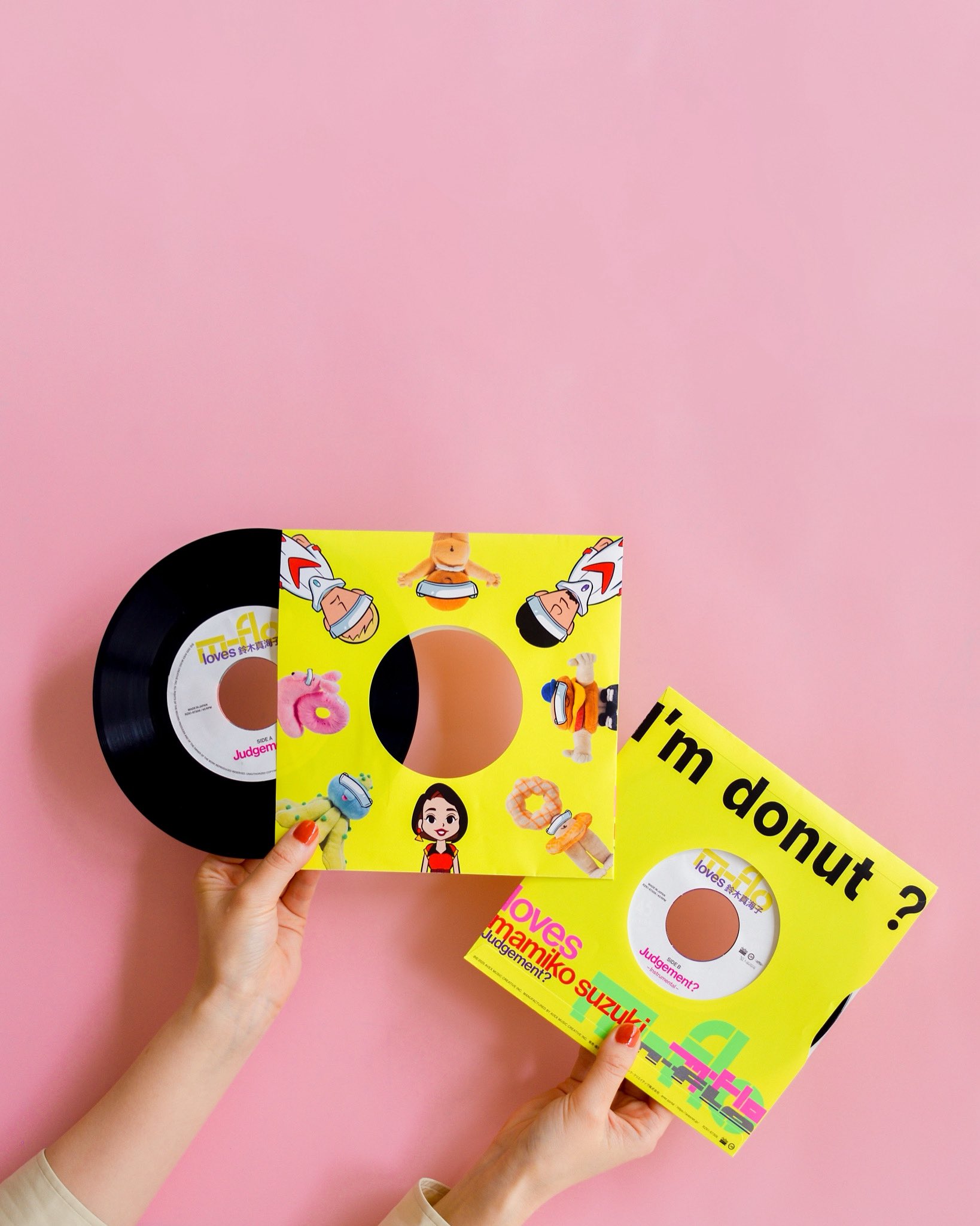 I'm donut? m-flo 鈴木真海子 レコード - メルカリ