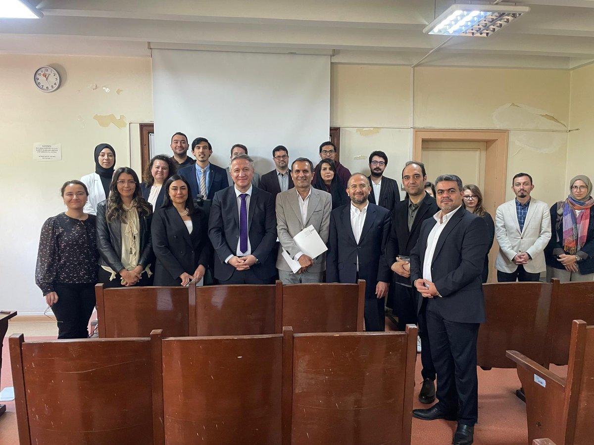 İfade Hürriyeti, Nefret Söylemi ve Dini Değerlerin Korunması Paneli gerçekleşti. &amp; Panel on Freedom of Expression, Hate Speech, and the Protection of Religious Values was held.
cezakriminoloji.istanbul.edu.tr/tr/haber/ifade…