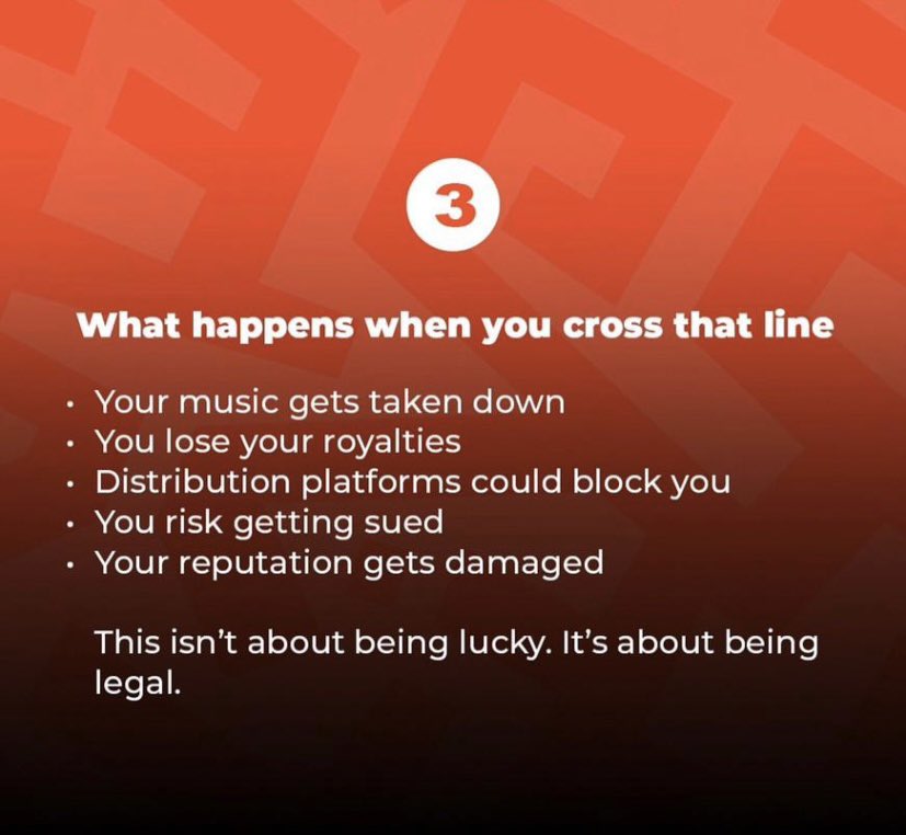 Don't let copyright mistakes kill your music releases! Stay informed and protect your creative work. #MusicLover  #musictipswithfiid3m