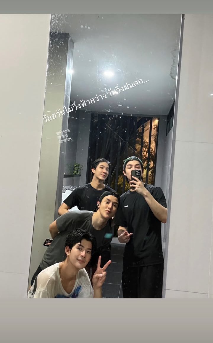 KylieJane475183's tweet image. Fir &amp;amp; Tung&apos;s update 🧡

#FirstKhaotung #MarkPakin #ArmWc