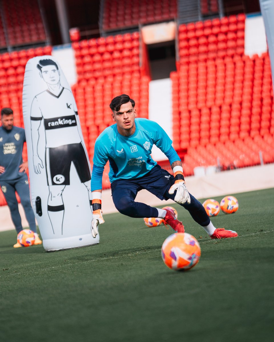 ✅ ¡Preparados para el #AlmeríaTenerife!