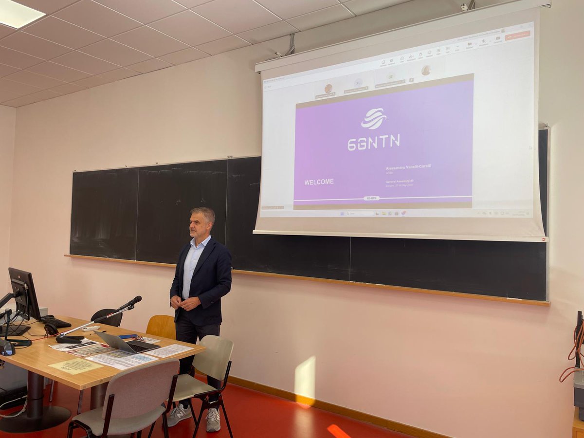 🚀Did you miss the recap of the 6G-NTN General Assembly in Bologna?

Read more about the two-day event hosted by our coordinator <a href="/Unibo/">Università di Bologna</a>. From project updates to deep dives into architecture and integration — our partners are making strong progress!

👉6g-ntn.eu/news/2025/05/3…