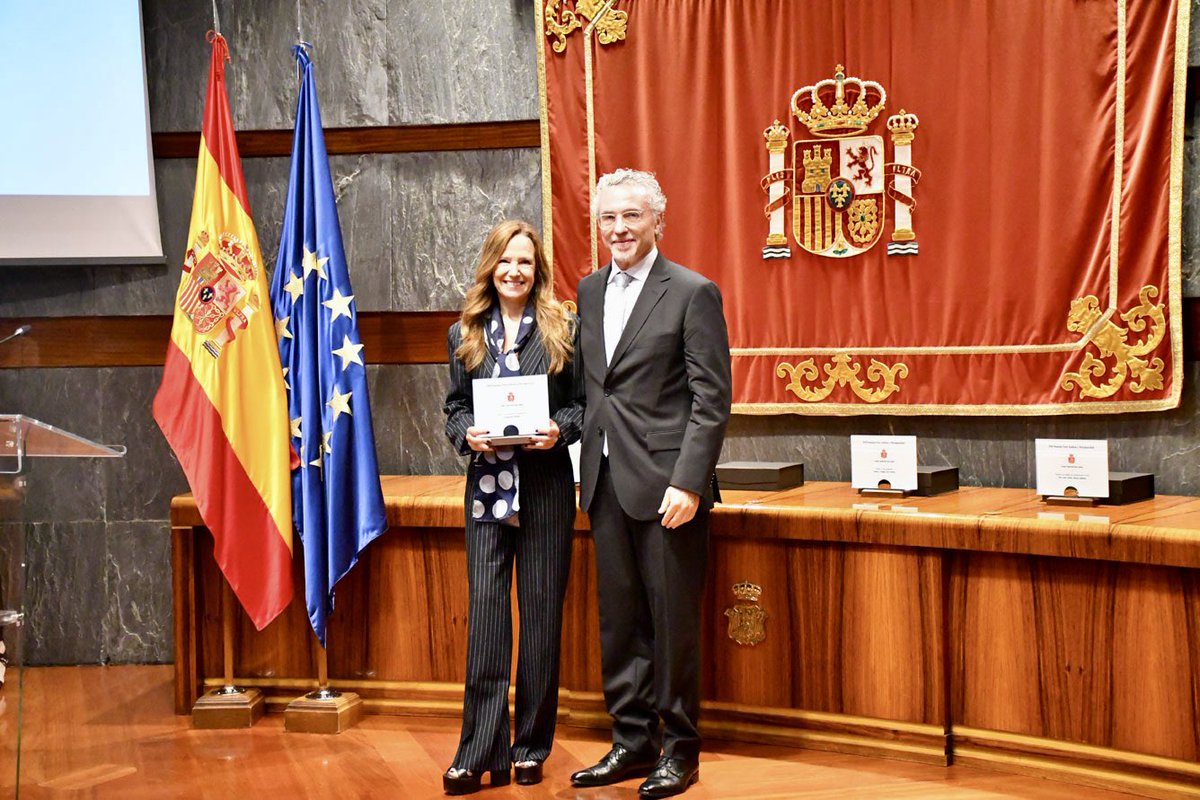 Poder Judicial (@poderjudiciales) on Twitter photo <a href="/MCabraDeLuna/">MIGUEL ÁNGEL CABRA DE LUNA</a> <a href="/Fundacion_ONCE/">Fundación ONCE</a> 🏅 La <a href="/FundacionProde/">Fundación PRODE</a>, dedicada a la integración social de las personas con discapacidad a través del empleo, ha sido galardonada en la categoría 'a una actuación empresarial' <a href="/MCabraDeLuna/">MIGUEL ÁNGEL CABRA DE LUNA</a> <a href="/Fundacion_ONCE/">Fundación ONCE</a> 🏅 La <a href="/FundacionProde/">Fundación PRODE</a>, dedicada a la integración social de las personas con discapacidad a través del empleo, ha sido galardonada en la categoría 'a una actuación empresarial'