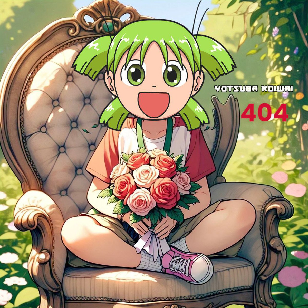 Yotsuba404_ERC's tweet photo. They said to do your own research.
So I stared at Yotsuba for 6 hours until she blinked.
I’m all in.
$404 #DYOR #404coin #cryptoinsanity https://t.co/GaF8FPM6Fm