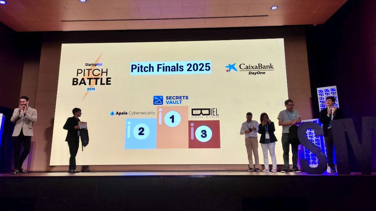 Gerard - Secrets Vault CEO & Co-founder tweet media