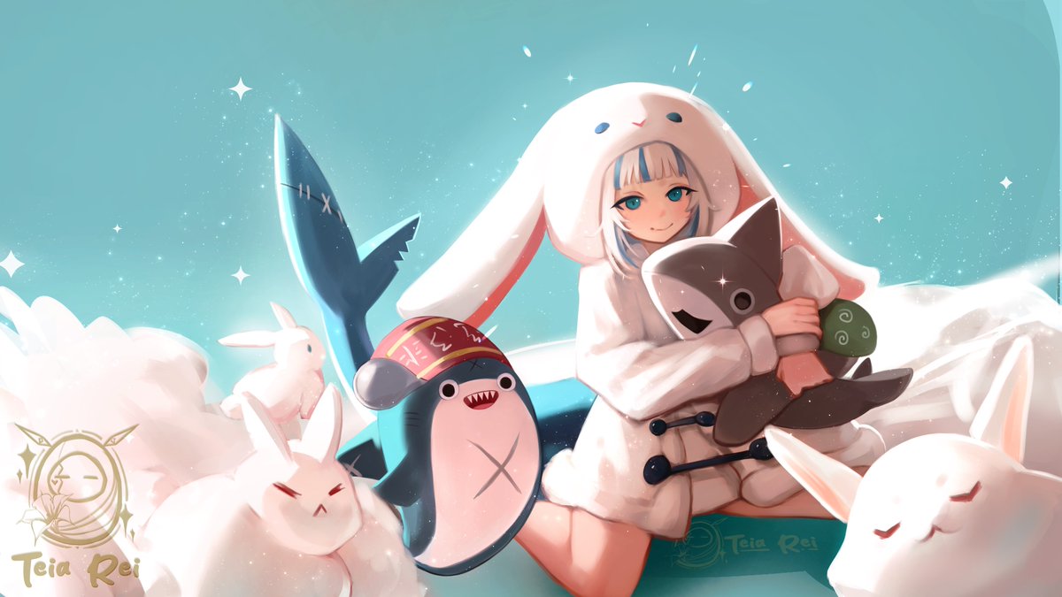 TeiaRei's tweet photo. Bunny girl gura
#gawrt https://t.co/Abhti4b6XU