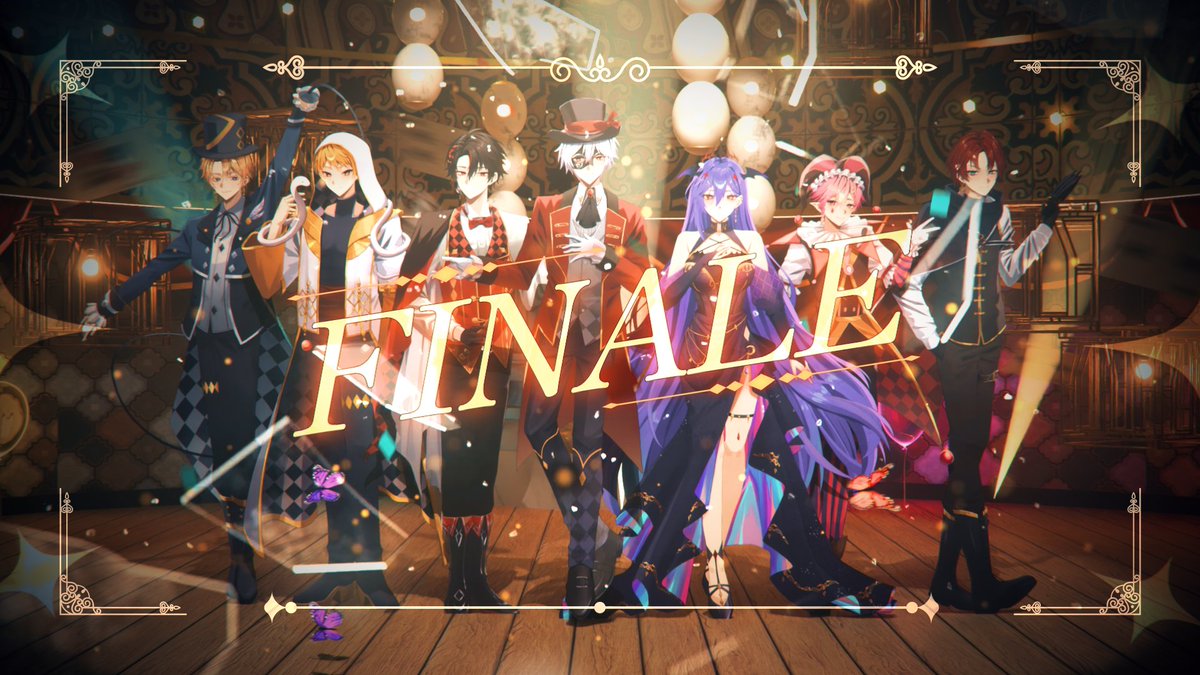 executivedexter's tweet image. 【#DEXTERexe - COVER】
Finale - XYZ
Covered by DEXTER ft. @risishi, @MythiaVTuber, @KeigoAria
""No matter which future you search for, the showtime dominate the finale"
MV:@ikazuchi_17
Art:@Reitanuki_
🔗: youtu.be/88kzI7ozfJk?si…
#vtuberid