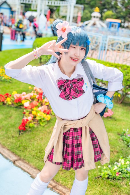 Twitterのコスプレ画像32