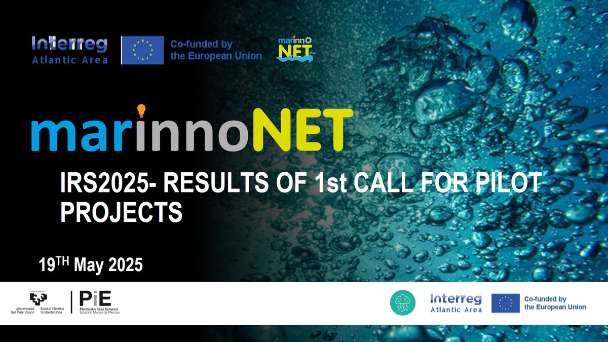 EMBRC-Spain (@embrc_spain) on Twitter photo <a href="/marinnonet/">MARINNONET</a> <a href="/AtlanticArea/">Interreg Atlantic Area</a> <a href="/EMBRC_EU/">EMBRC (European Marine Biological Resource Centre)</a> <a href="/BEA_ULPGC/">Banco Español de Algas - Oficial</a> <a href="/CIM_Uvigo/">CIM UVigo</a> <a href="/pie_upvehu/">PiE-UPV/EHU</a> <a href="/uvigo/">Universidade de Vigo</a> 3️⃣
📍 At <a href="/pie_upvehu/">PiE-UPV/EHU</a> we held a regional presentation of <a href="/marinnonet/">MARINNONET</a> for a large online audience, generating exchanges with blue economy stakeholders from the Basque Country.
A day to share ideas and foster collaboration in marine innovation! ⚓️🤝
<a href="/embrc_spain/">EMBRC-Spain</a> <a href="/embrc_eu/">EMBRC (European Marine Biological Resource Centre)</a> <a href="/upvehu/">UPV/EHU</a> <a href="/marinnonet/">MARINNONET</a> <a href="/AtlanticArea/">Interreg Atlantic Area</a> <a href="/EMBRC_EU/">EMBRC (European Marine Biological Resource Centre)</a> <a href="/BEA_ULPGC/">Banco Español de Algas - Oficial</a> <a href="/CIM_Uvigo/">CIM UVigo</a> <a href="/pie_upvehu/">PiE-UPV/EHU</a> <a href="/uvigo/">Universidade de Vigo</a> 3️⃣
📍 At <a href="/pie_upvehu/">PiE-UPV/EHU</a> we held a regional presentation of <a href="/marinnonet/">MARINNONET</a> for a large online audience, generating exchanges with blue economy stakeholders from the Basque Country.
A day to share ideas and foster collaboration in marine innovation! ⚓️🤝
<a href="/embrc_spain/">EMBRC-Spain</a> <a href="/embrc_eu/">EMBRC (European Marine Biological Resource Centre)</a> <a href="/upvehu/">UPV/EHU</a>