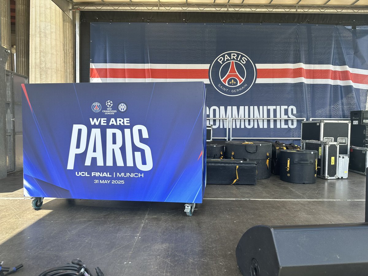 PSG Fan Services tweet media