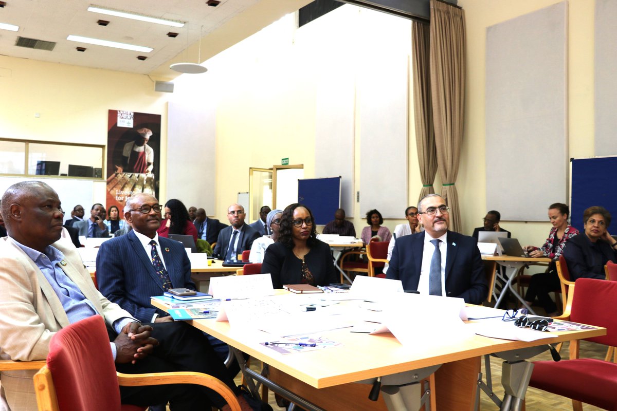 Government officials, development partners, civil society representatives and  the private sector in #Ethiopia engaged with <a href="/UNEthiopia/">UN Ethiopia</a> team on how to unlock the power of partnerships to scale up innovative solutions and advance the country's national development priorities.